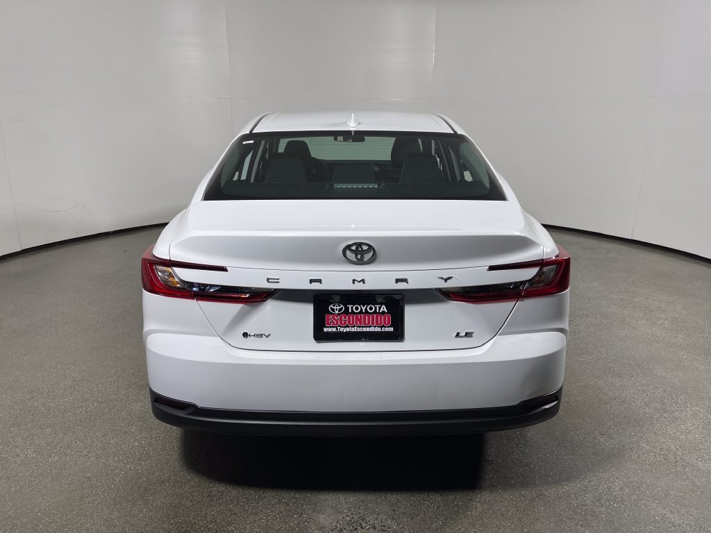 Certified 2026 Toyota Camry LE FWD image 4