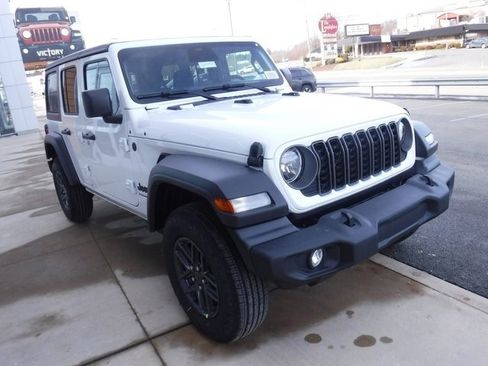 New 2026 Jeep Wrangler Sport S image 7