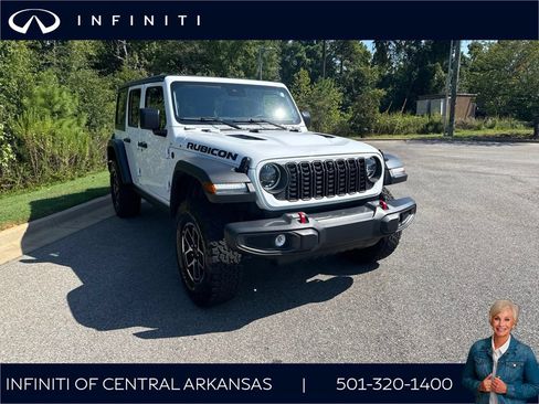 Used 2024 Jeep Wrangler Unlimited Rubicon w/ Technology Group AWD/4WD image 1