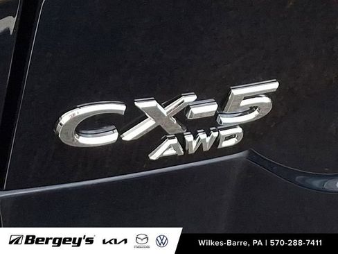 Used 2025 MAZDA CX-5 AWD 2.5 S w/ Preferred Package image 22