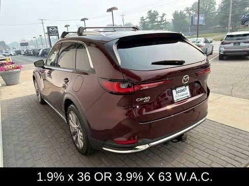 Certified 2024 MAZDA CX-90 3.3 Turbo w/ Premium Plus Pkg AWD/4WD image 6