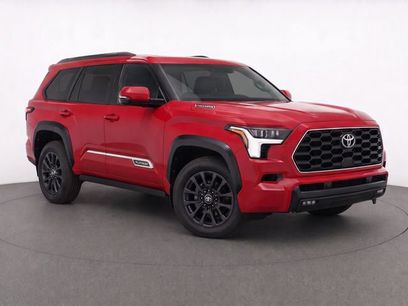New 2026 Toyota Sequoia Platinum