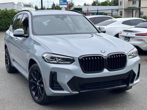 Used 2022 BMW X3 xDrive30i w/ M Sport Package 2 AWD/4WD image 27
