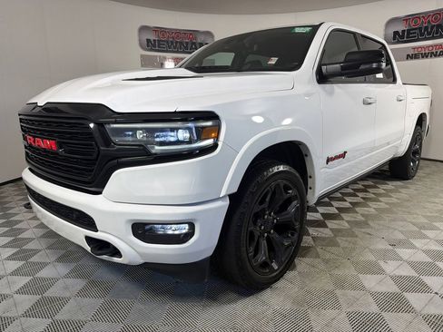 Used 2023 RAM 1500 Limited w/ (RED) Edition AWD/4WD image 8