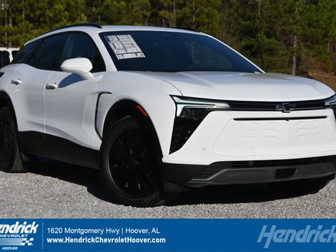 New 2026 Chevrolet Blazer EV LT image 1