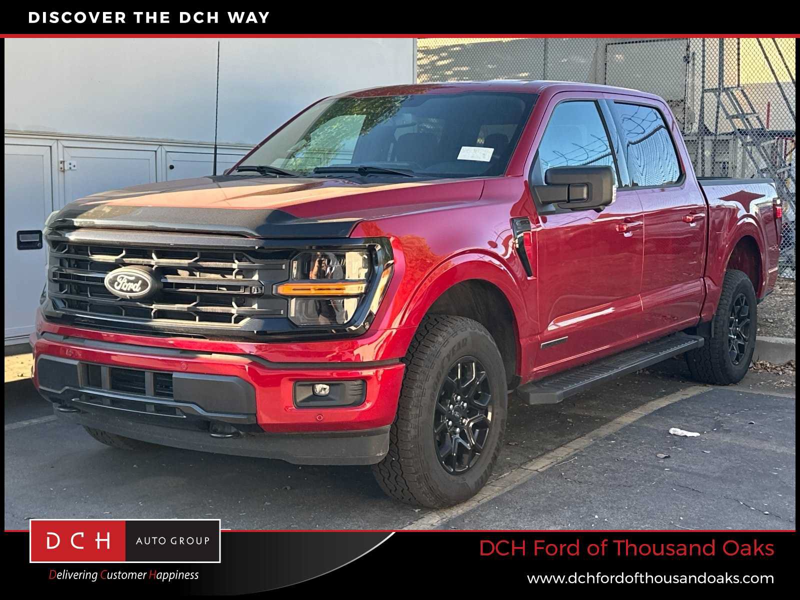 Used 2025 Ford F150 XLT w/ Equipment Group 302A MID AWD/4WD image 1