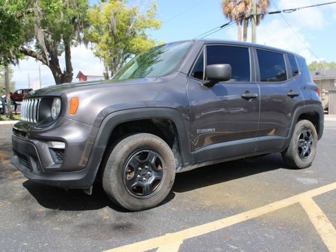 Used 2021 Jeep Renegade Sport AWD/4WD image 3