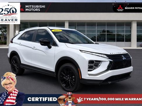 Used 2025 Mitsubishi Eclipse Cross LE AWD/4WD image 1