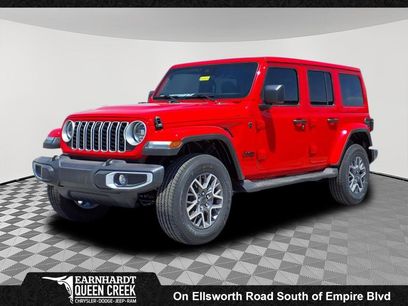 New 2025 Jeep Wrangler Sahara