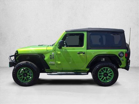 Used 2018 Jeep Wrangler Sport AWD/4WD image 8