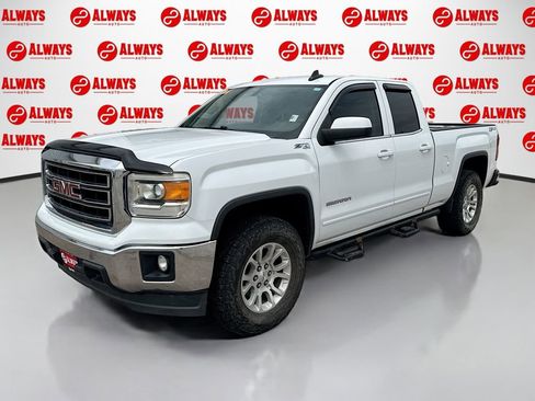 Used 2015 GMC Sierra 1500 SLE w/ SLE Value Package AWD/4WD image 1