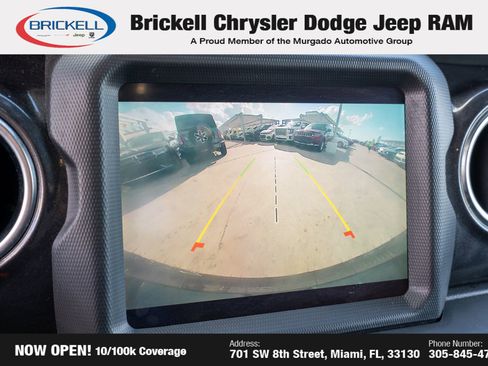 Used 2021 Jeep Wrangler Unlimited Sahara image 32