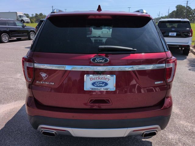 Used 2017 Ford Explorer Platinum AWD/4WD image 5