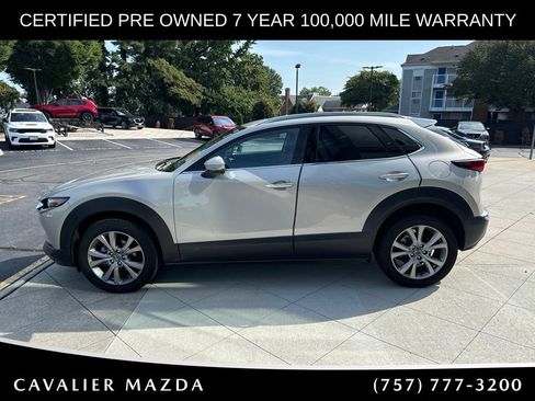 Used 2023 MAZDA CX-30 AWD 2.5 S w/ Premium Package image 4