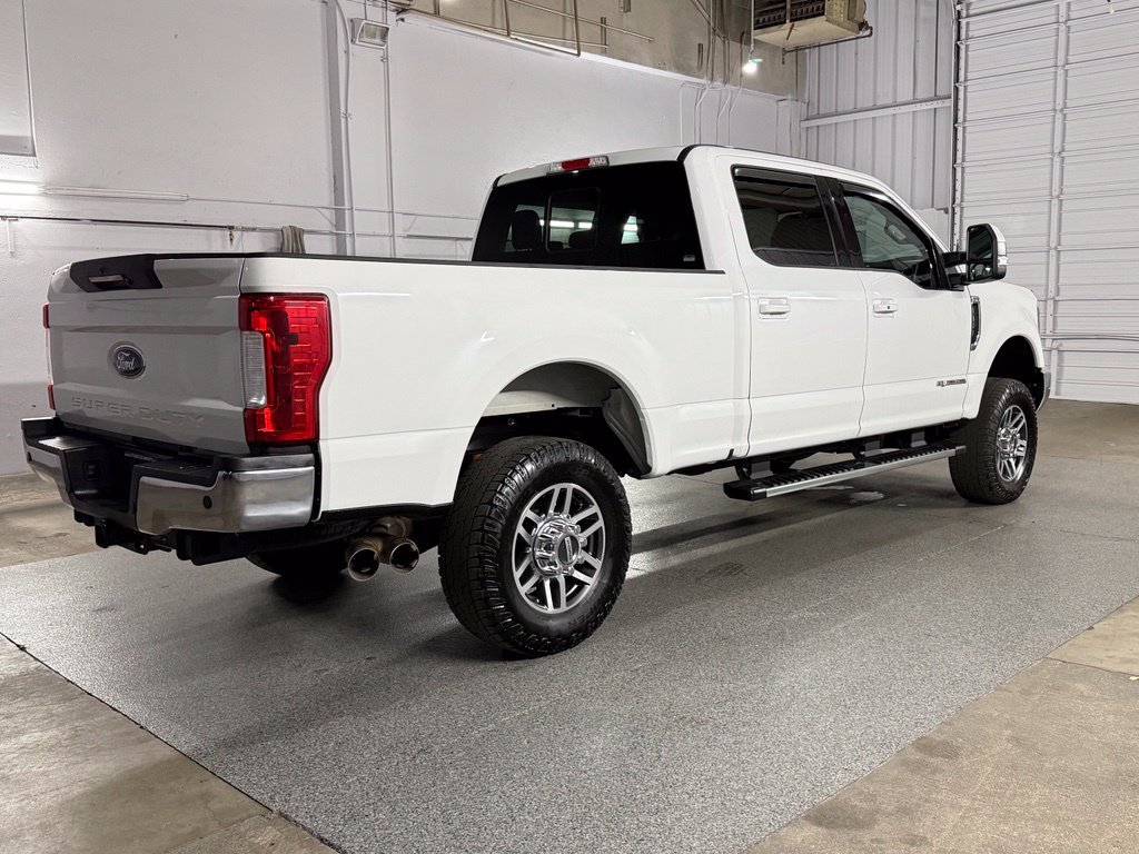 Used 2019 Ford F350 Lariat w/ Lariat Ultimate Package AWD/4WD image 10