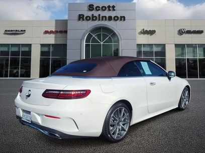 Used 2021 Mercedes-Benz E 450 Cabriolet