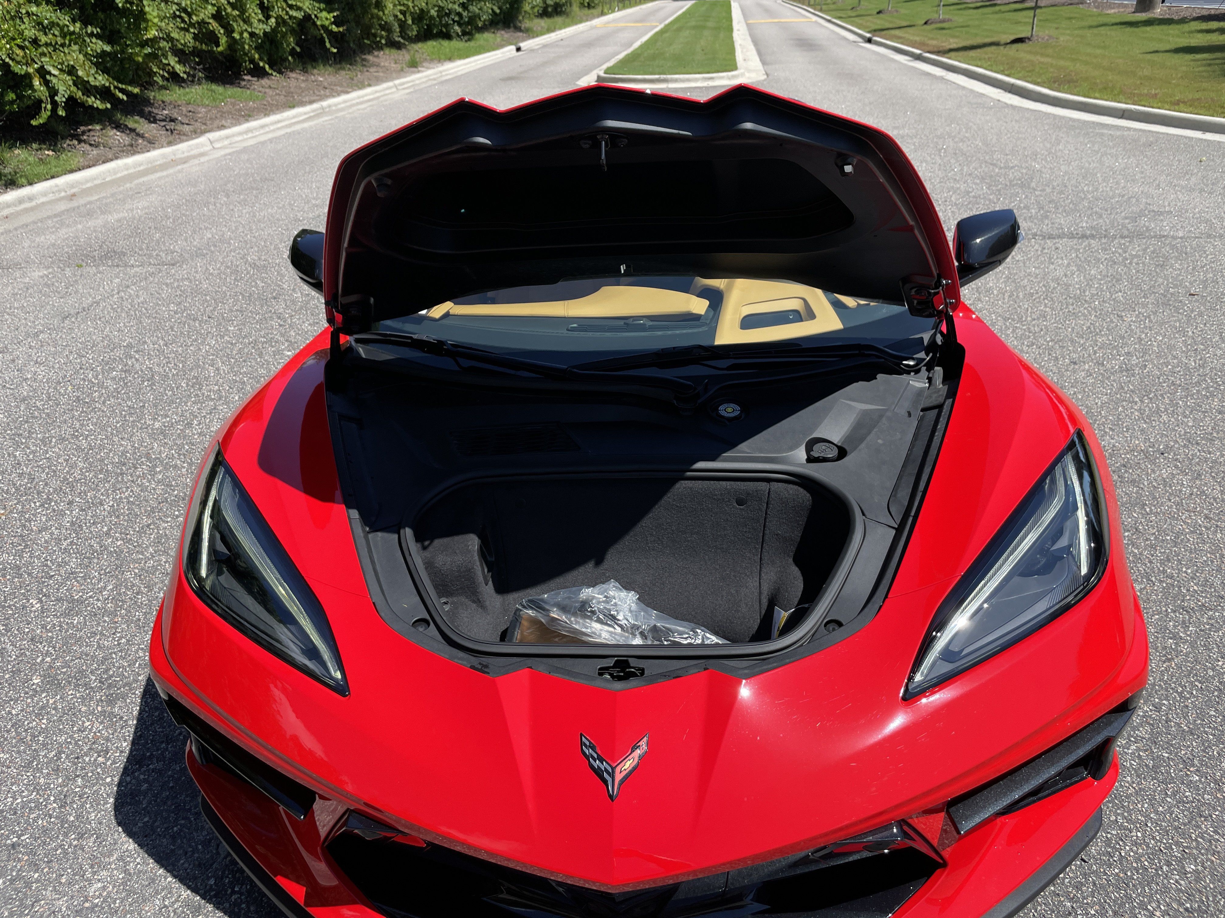 Used 2022 Chevrolet Corvette Stingray Premium Cpe w/ Z51 Performance Package RWD image 30