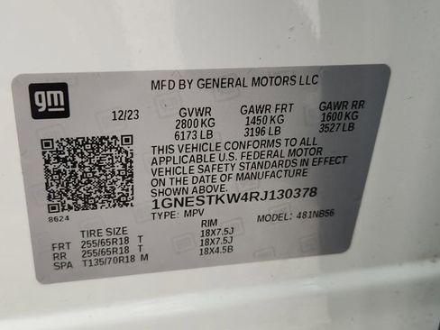 Used 2024 Chevrolet Traverse LS w/ Safety Package FWD image 32
