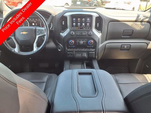 Used 2021 Chevrolet Silverado 1500 LTZ w/ LTZ Premium Package AWD/4WD image 16