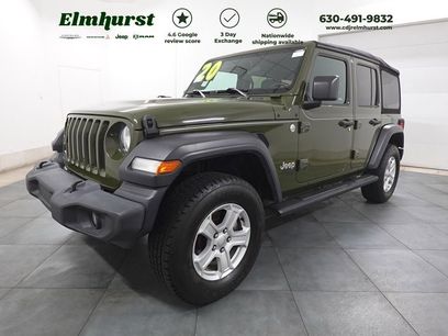 Used 2020 Jeep Wrangler Unlimited Sport S