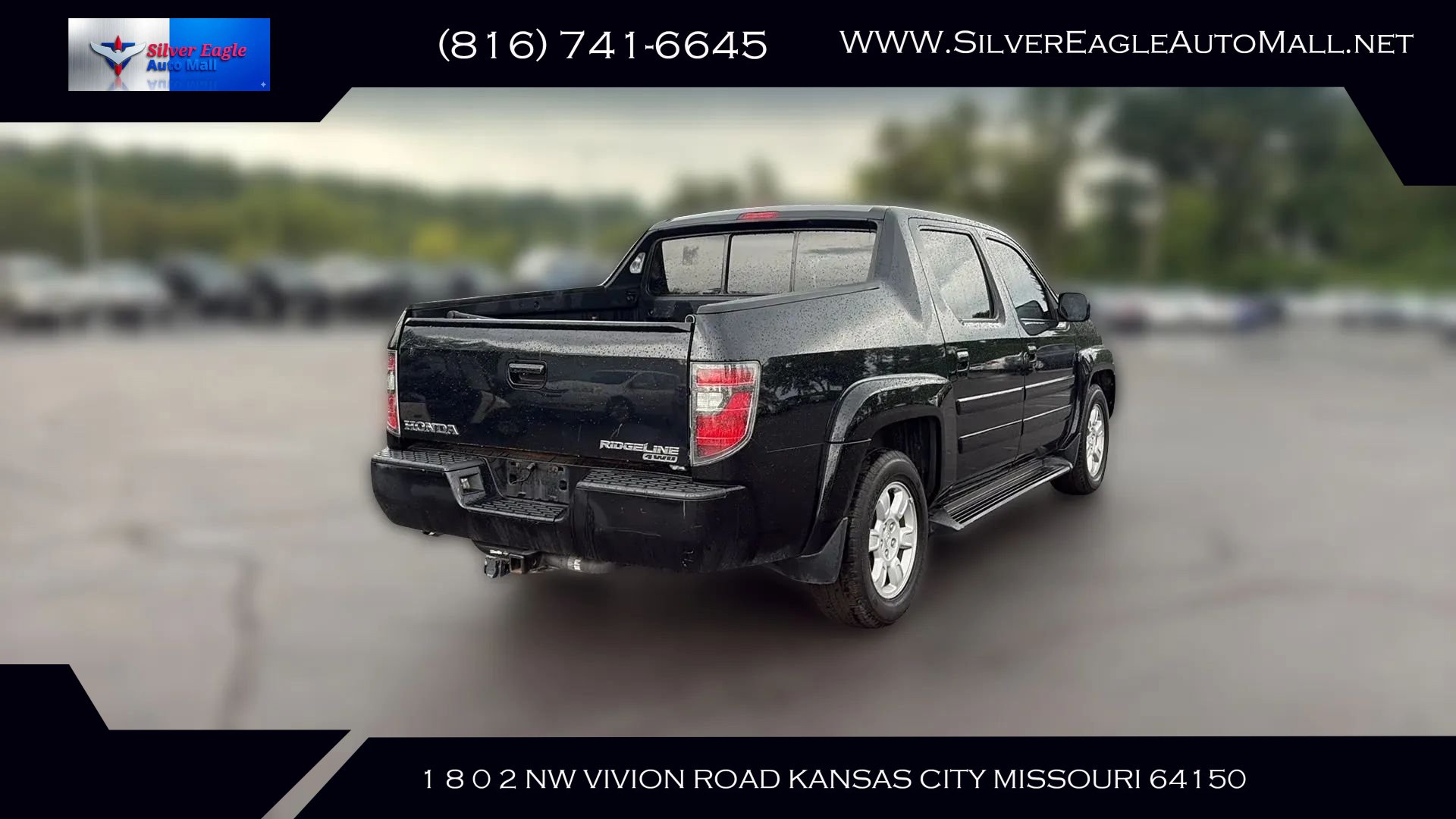 Used 2006 Honda Ridgeline RTL image 5