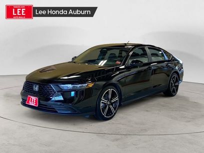 Certified 2025 Honda Accord Sport