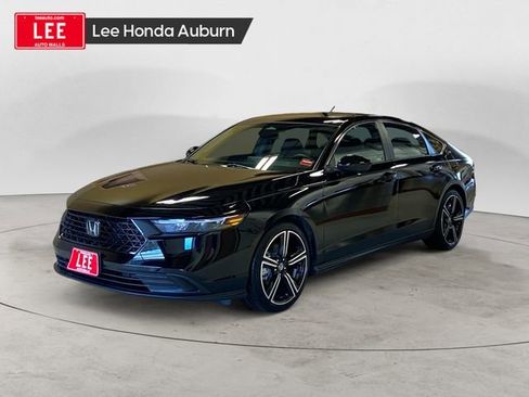 Certified 2025 Honda Accord Sport image 1