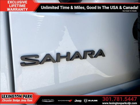 Used 2026 Jeep Wrangler Unlimited Sahara AWD/4WD image 24