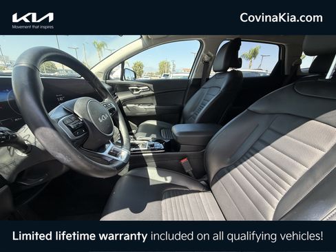 Certified 2024 Kia Sportage SX FWD image 11