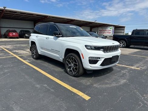 Used 2023 Jeep Grand Cherokee Summit AWD/4WD image 1