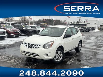 Used 2015 Nissan Rogue S w/ Convenience Package
