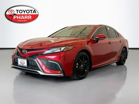 Used 2024 Toyota Camry XSE FWD image 1