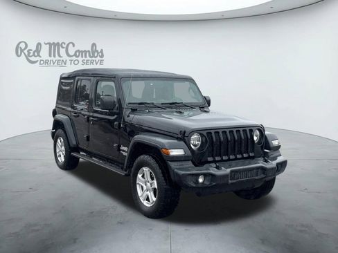 Used 2018 Jeep Wrangler Unlimited Sport S image 7