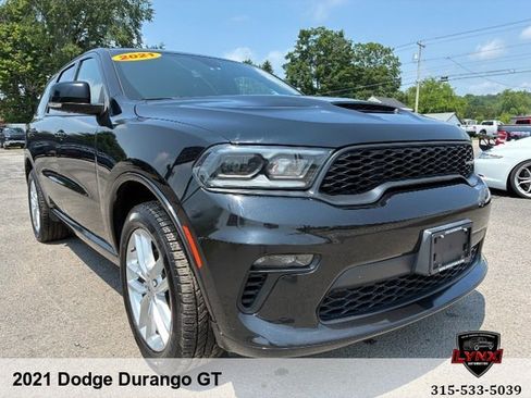 Used 2021 Dodge Durango GT AWD/4WD image 7