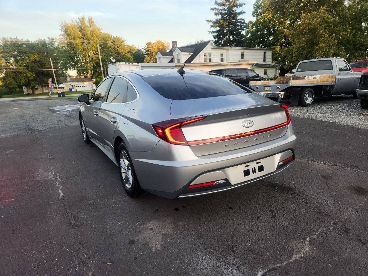Used 2021 Hyundai Sonata SE FWD image 7
