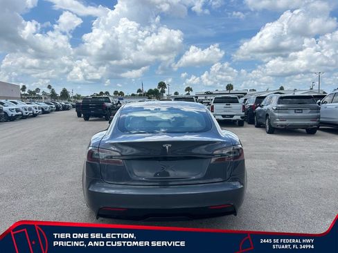 Used 2022 Tesla Model S AWD/4WD image 6