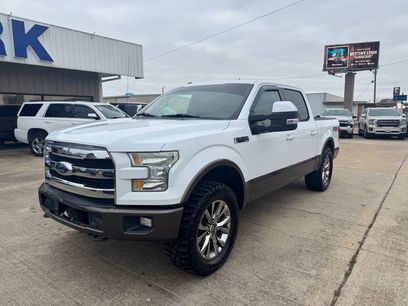 Used 2015 Ford F150 Lariat w/ Equipment Group 501A Mid