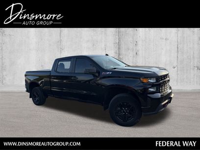 Used 2019 Chevrolet Silverado 1500 Custom Trail Boss w/ Custom Convenience Package