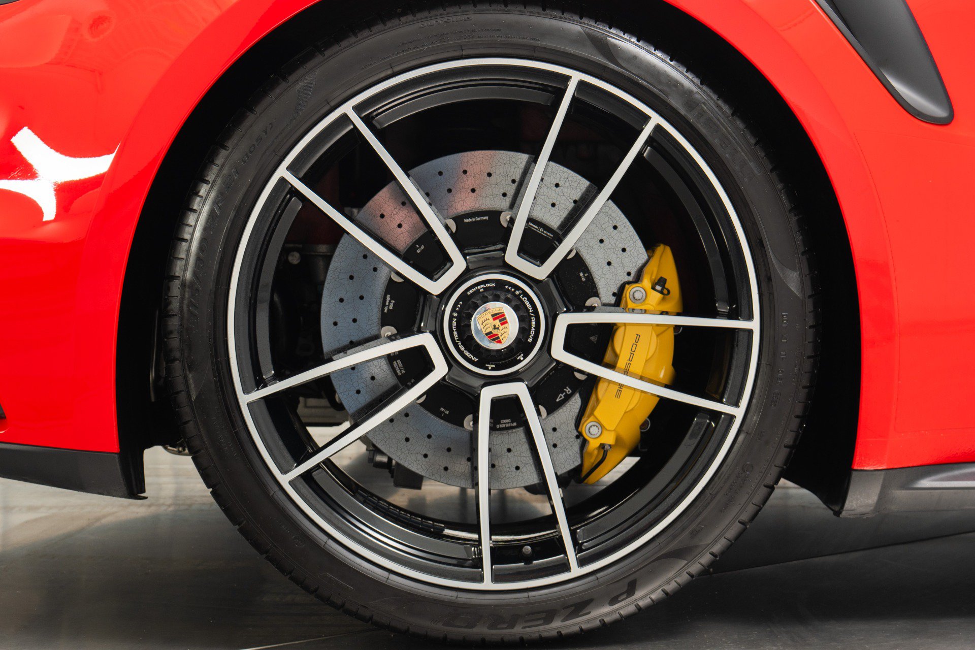 Used 2021 Porsche 911 Turbo S AWD/4WD image 32