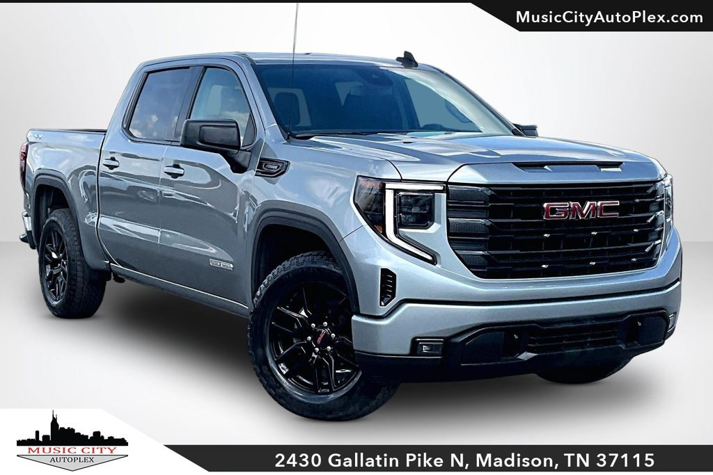 Used 2025 GMC Sierra 1500 Elevation AWD/4WD image 1