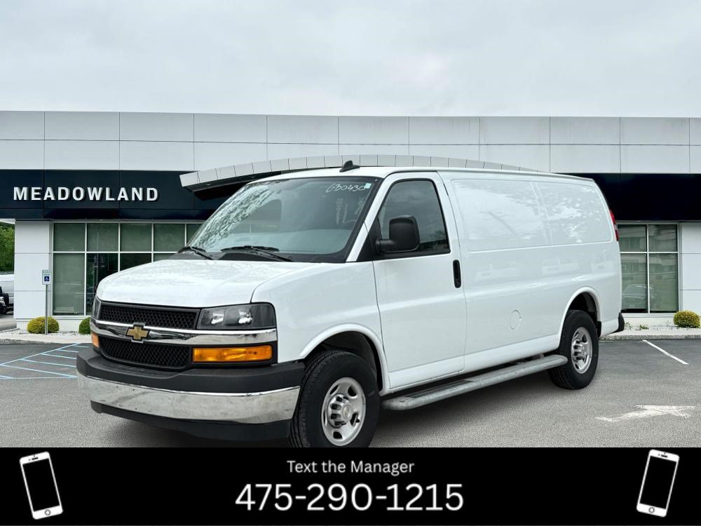 Used 2024 Chevrolet Express 2500 w/ Driver Convenience Package RWD image 1