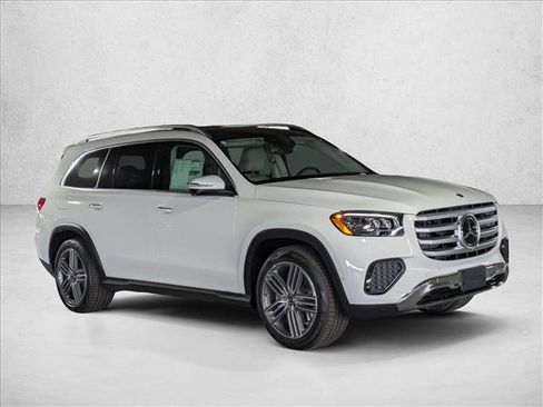 New 2026 Mercedes-Benz GLS 450 4MATIC image 7