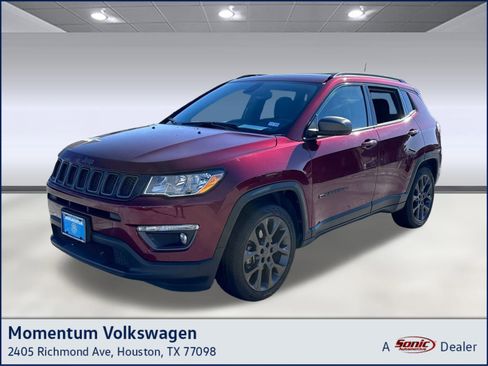 Used 2021 Jeep Compass Latitude w/ Sun and Sound Group image 1