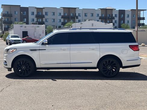 Used 2020 Lincoln Navigator L Black Label w/ Cargo Convenience Package AWD/4WD image 9