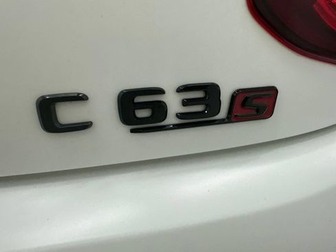 Certified 2021 Mercedes-Benz C 63 AMG S w/ AMG Aerodynamics Package image 13