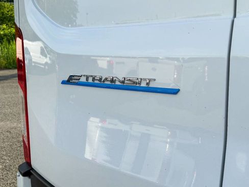 Used 2022 Ford E-Transit Medium Roof w/ Load Area Protection Package RWD image 14