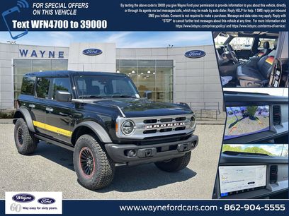 Used 2025 Ford Bronco Big Bend w/ Black Diamond Package