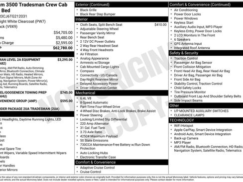 New 2026 RAM 3500 Tradesman image 3