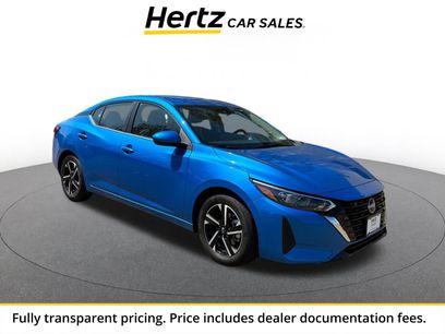 Used 2025 Nissan Sentra SV