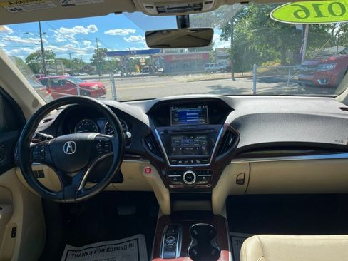 Used 2016 Acura MDX SH-AWD image 16